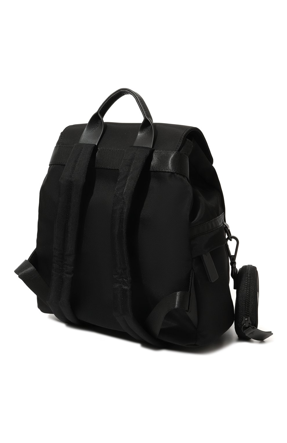 Рюкзак DSQUARED2 черного цвета по цене 30900 руб., арт. DQ1638/D0A3M, фото 2 Рюкзак DSQUARED2, арт. DQ1638/D0A3M, фото 2