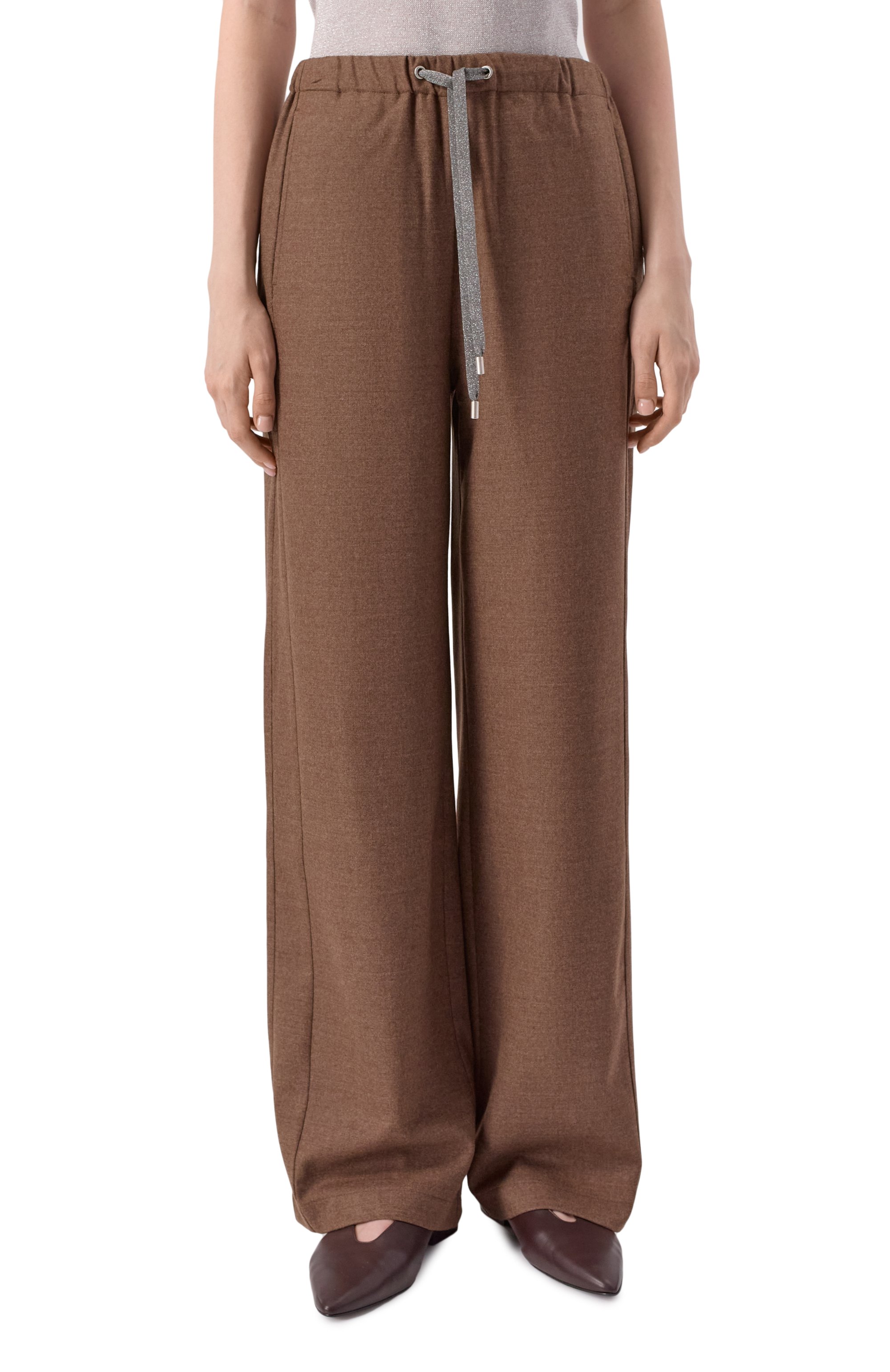 Брюки из шерсти и кашемира GRAN SASSO, арт. 76271/58897, фото 3