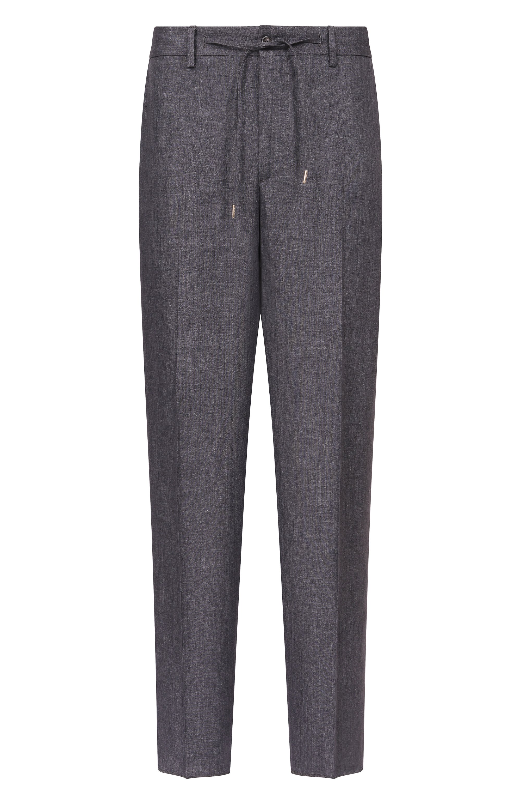 Льняные брюки ANDREA CAMPAGNA, арт. C0VENTSLFSAC/300118, фото 1