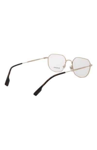 Оправа BURBERRY золотого цвета по цене 13900 руб., арт. 1335-1109, фото 4 Оправа BURBERRY, арт. 1335-1109, фото 4