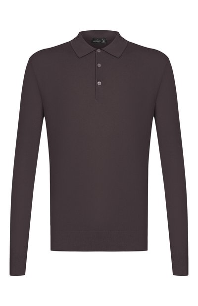 Мужская поло из хлопка и шелка VAN LAACK, арт. VL-SABRI-SB/S00376