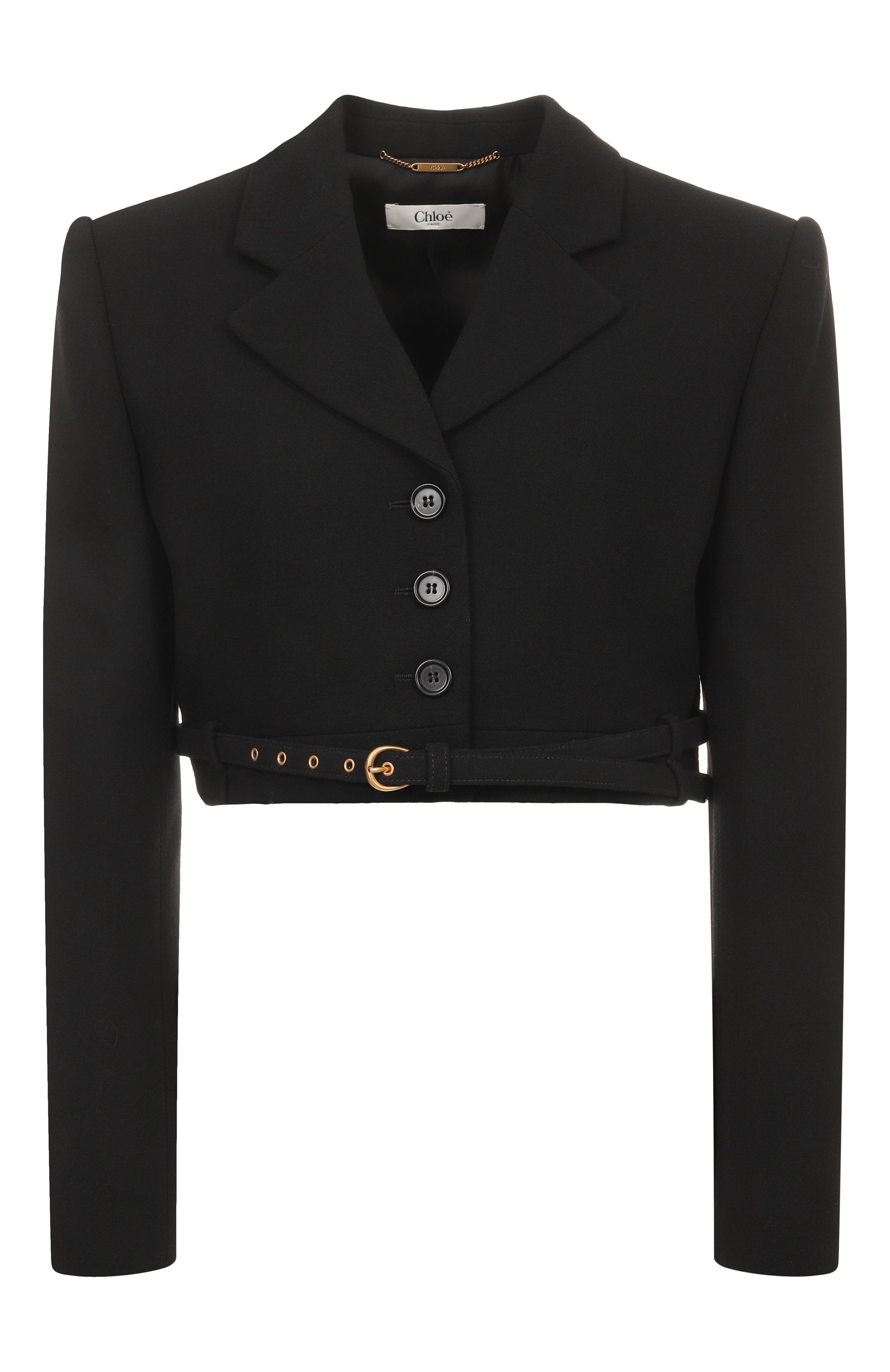 Шерстяной жакет CHLOÉ, арт. CH25WVE58066, фото 1