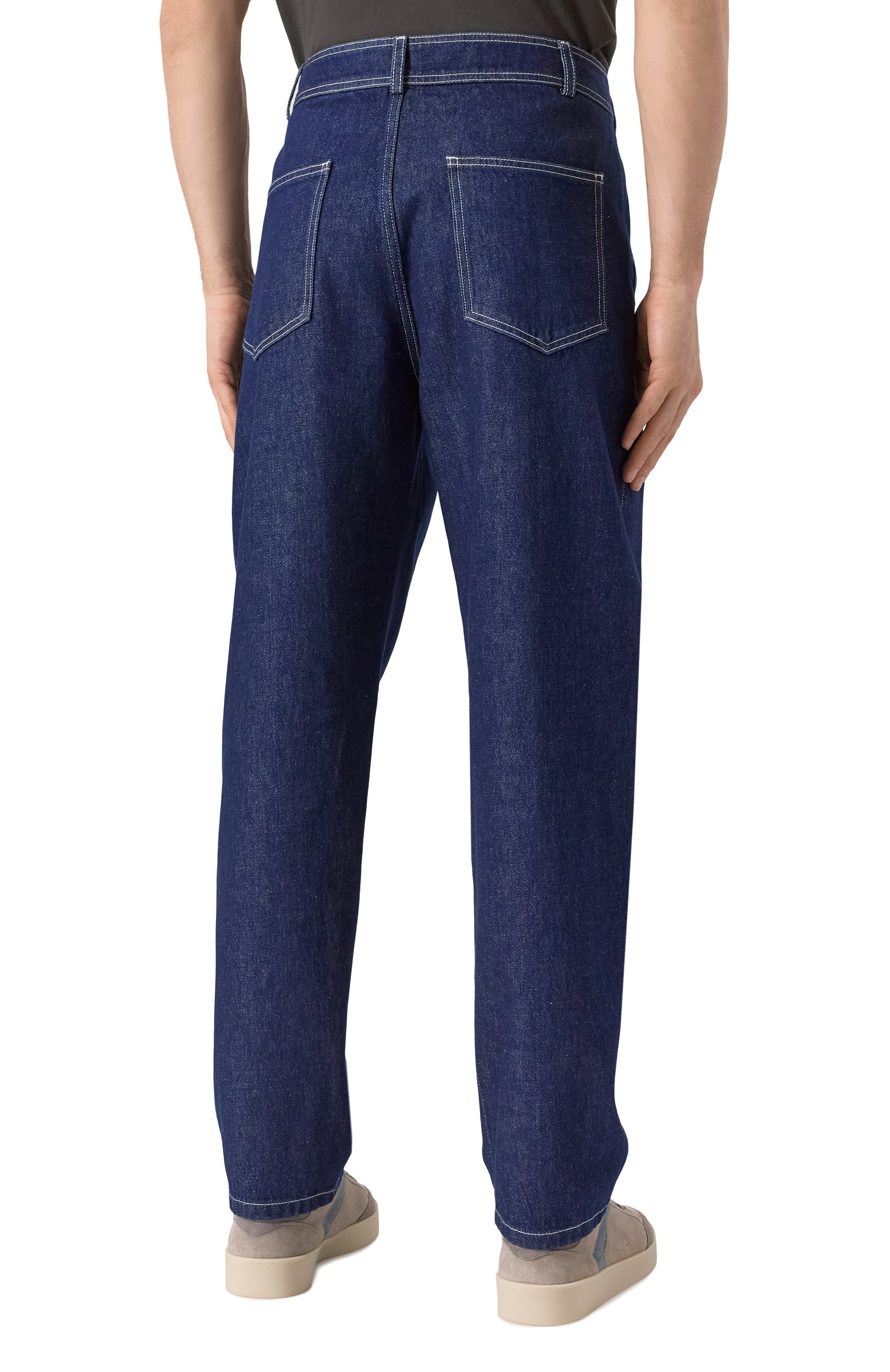 Джинсы KITON, арт. UPKN076K0754F01, фото 4