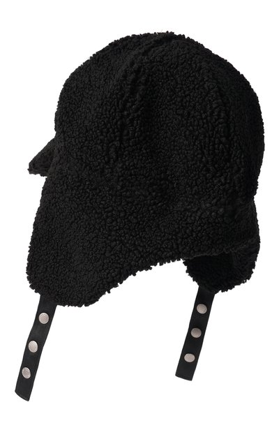 Шапка-ушанка PARAJUMPERS черного цвета по цене 13700 руб., арт. 26WMPAHAHA41, фото 2 Шапка-ушанка PARAJUMPERS, арт. 26WMPAHAHA41, фото 2