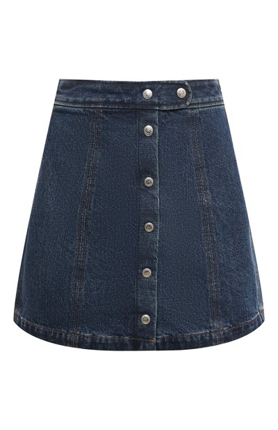 Женская джинсовая юбка A.P.C., арт. C0GWB-F06390