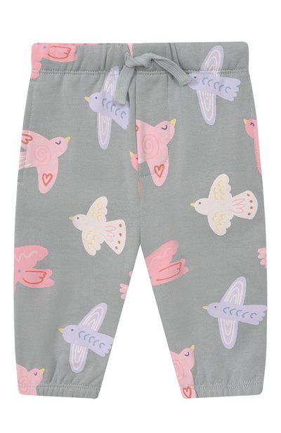 Комплект из свитшота и брюк STELLA MCCARTNEY светло-серого цвета по цене 22850 руб., арт. TX3010, фото 5 Комплект из свитшота и брюк STELLA MCCARTNEY, арт. TX3010, фото 5