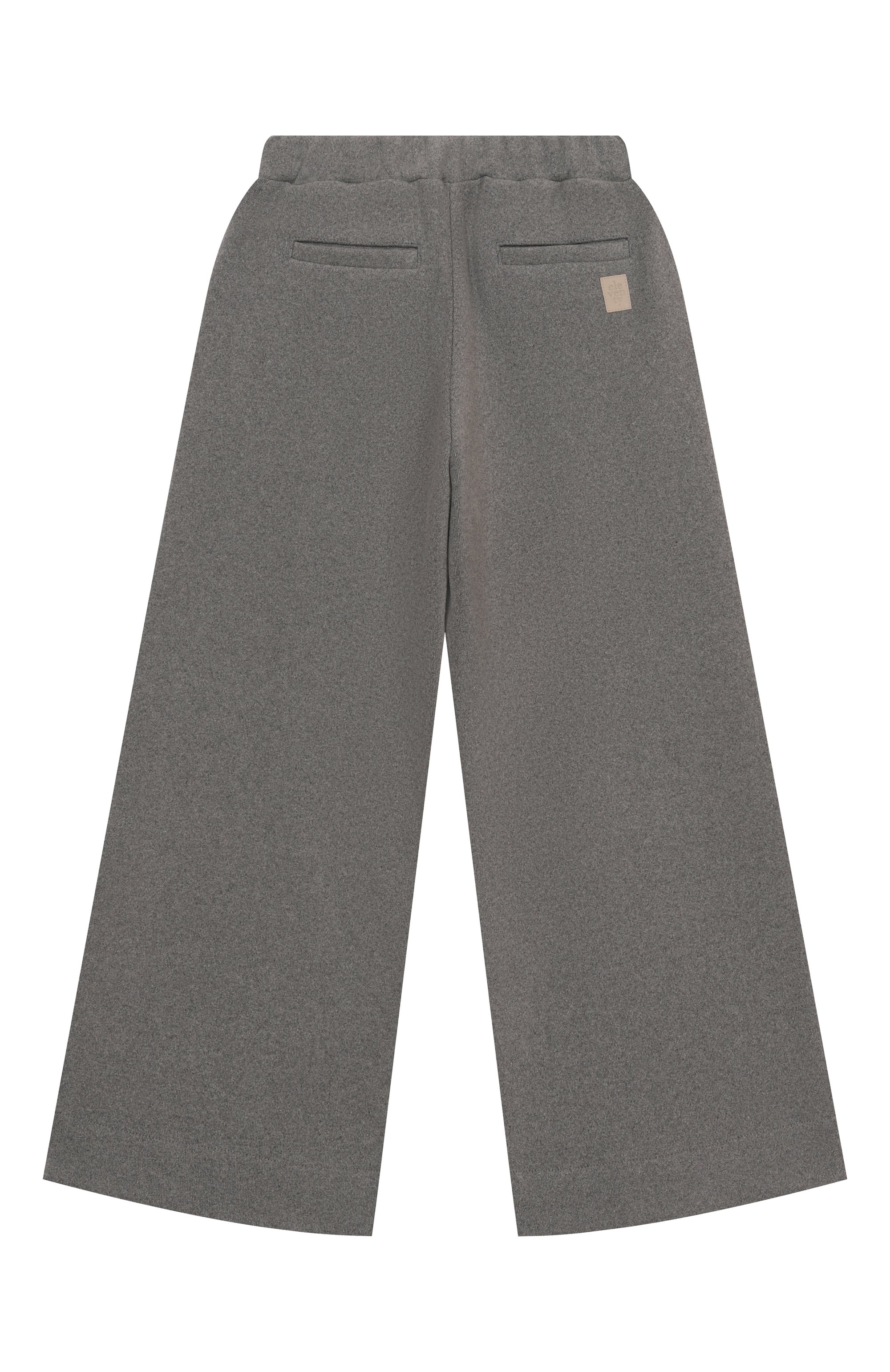 Хлопковые брюки ELEVENTY серого цвета по цене 29950 руб., арт. EX6A00/F0205/10-16, фото 2 Хлопковые брюки ELEVENTY, арт. EX6A00/F0205/10-16, фото 2