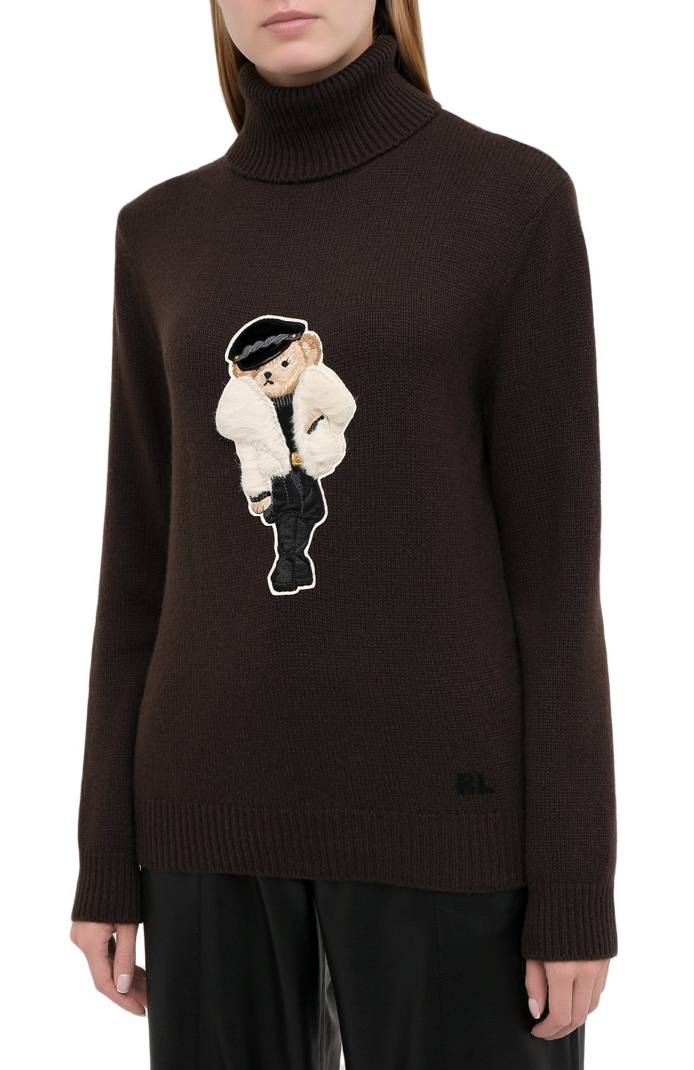 Кашемировый свитер RALPH LAUREN, арт. 290836364, фото 3