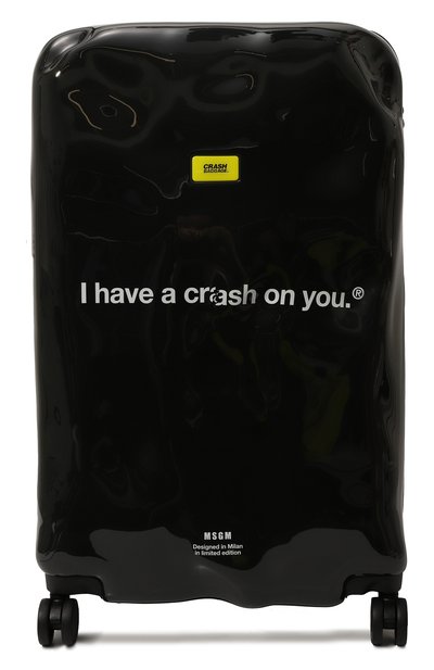 Чемодан msgm x crash baggage icon large MSGM, арт. 3640X1 998, фото 1