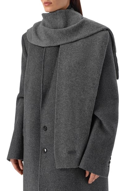 Женский шарф из шерсти и кашемира JUUN.J, арт. JW595AW02