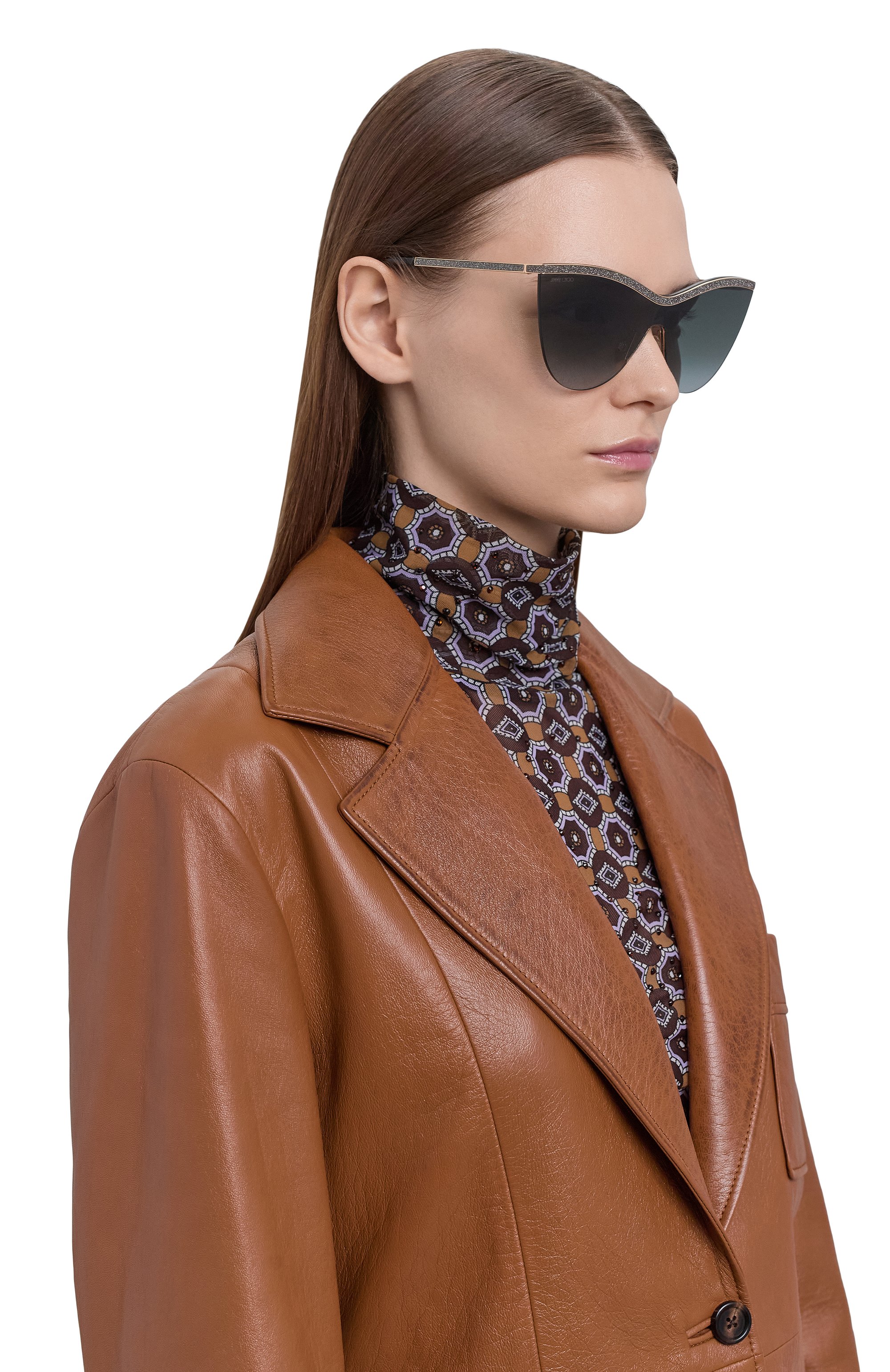 Солнцезащитные очки JIMMY CHOO, арт. KRISTEN RHL, фото 2