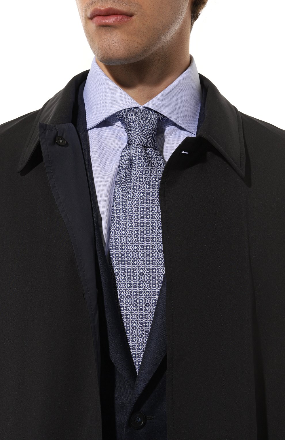 Комплект из галстука и платка STEFANO RICCI, арт. DH/51101, фото 2