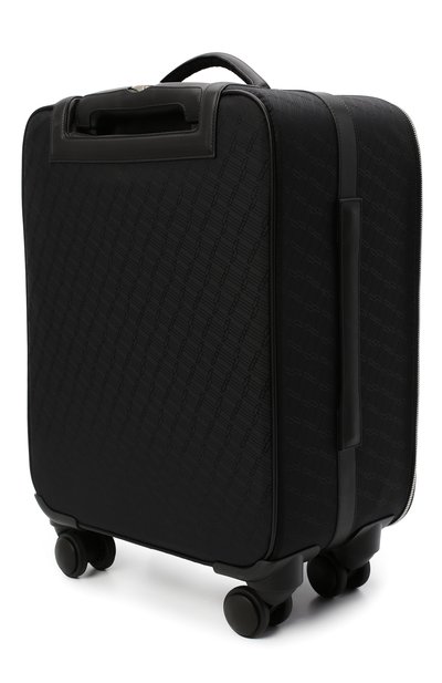 Дорожный чемодан ZILLI черного цвета по цене 359500 руб., арт. MJL-0BW03-J0440/0001, фото 2 Дорожный чемодан ZILLI, арт. MJL-0BW03-J0440/0001, фото 2