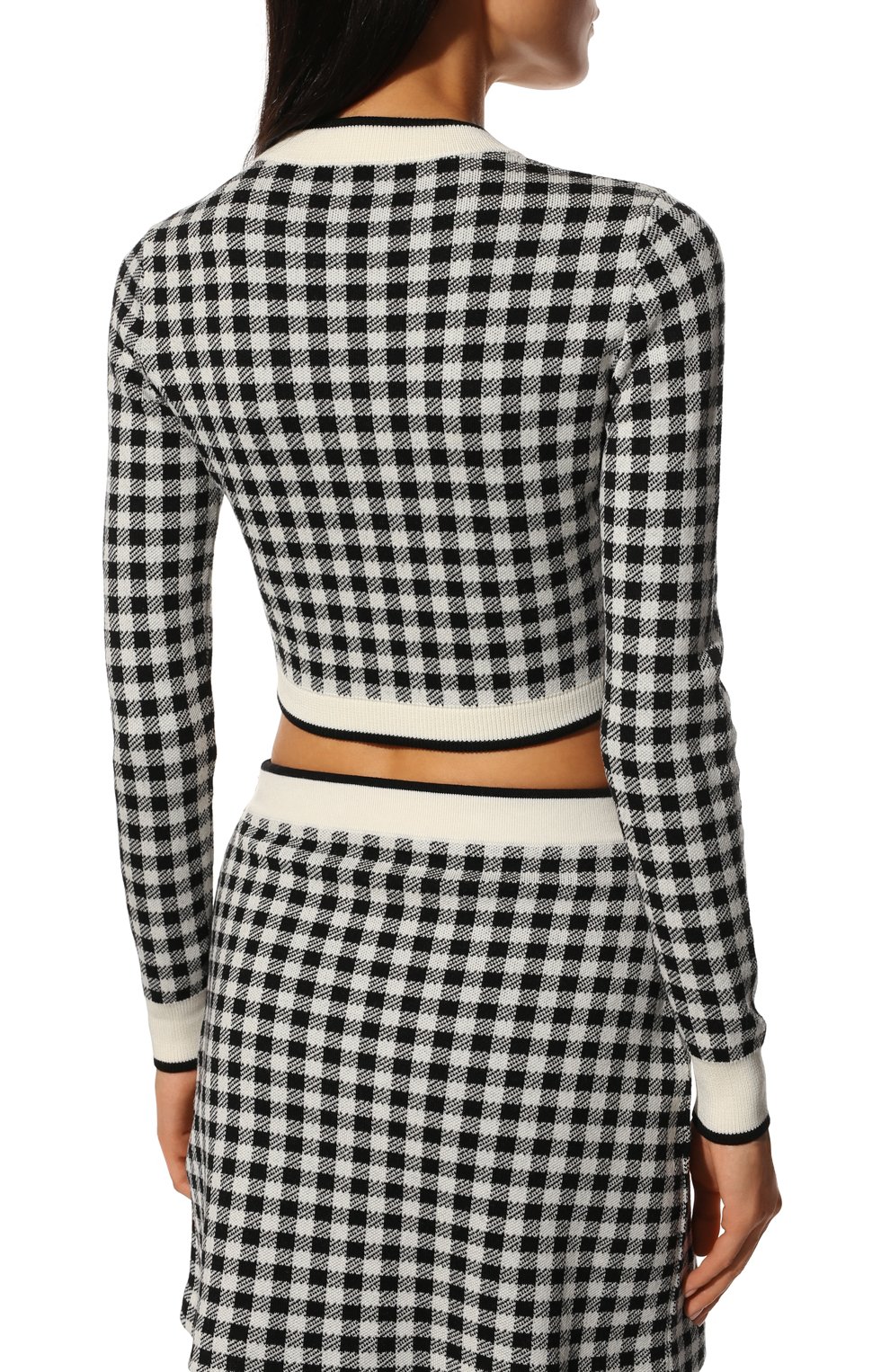 Шерстяной пуловер MIU MIU, арт. MML433-1VS9-F0002, фото 4