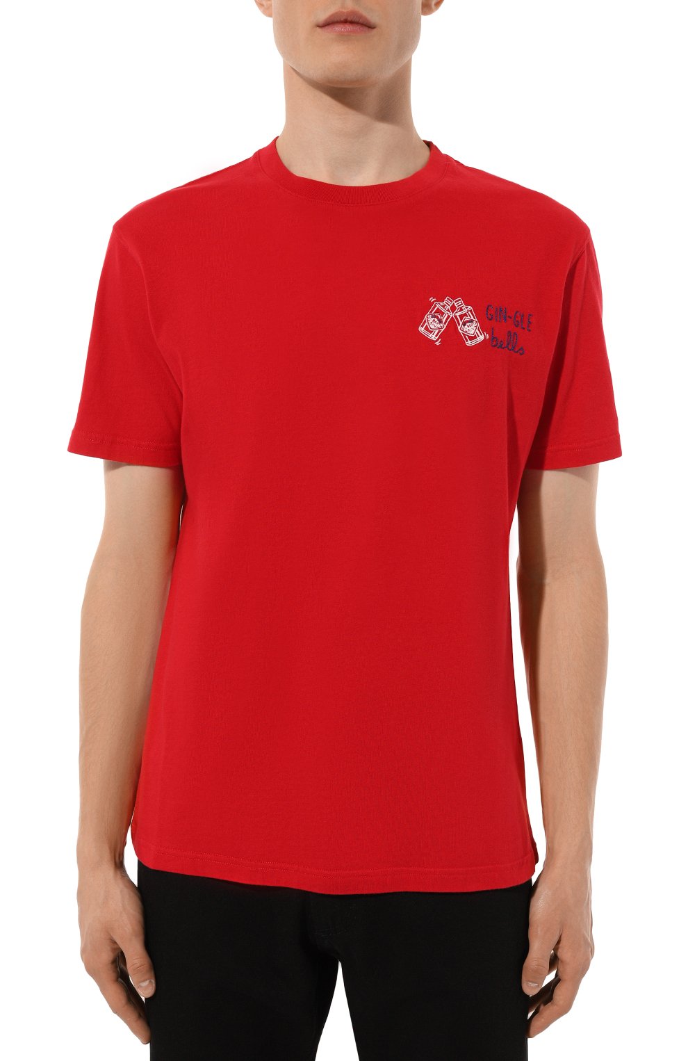 Хлопковая футболка MC2 SAINT BARTH, арт. STBM ARN0TT/ARN0001/MAYP57, фото 3