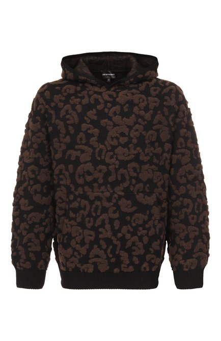 Мужской шерстяное худи EMPORIO ARMANI, арт. EM003513/AF14195