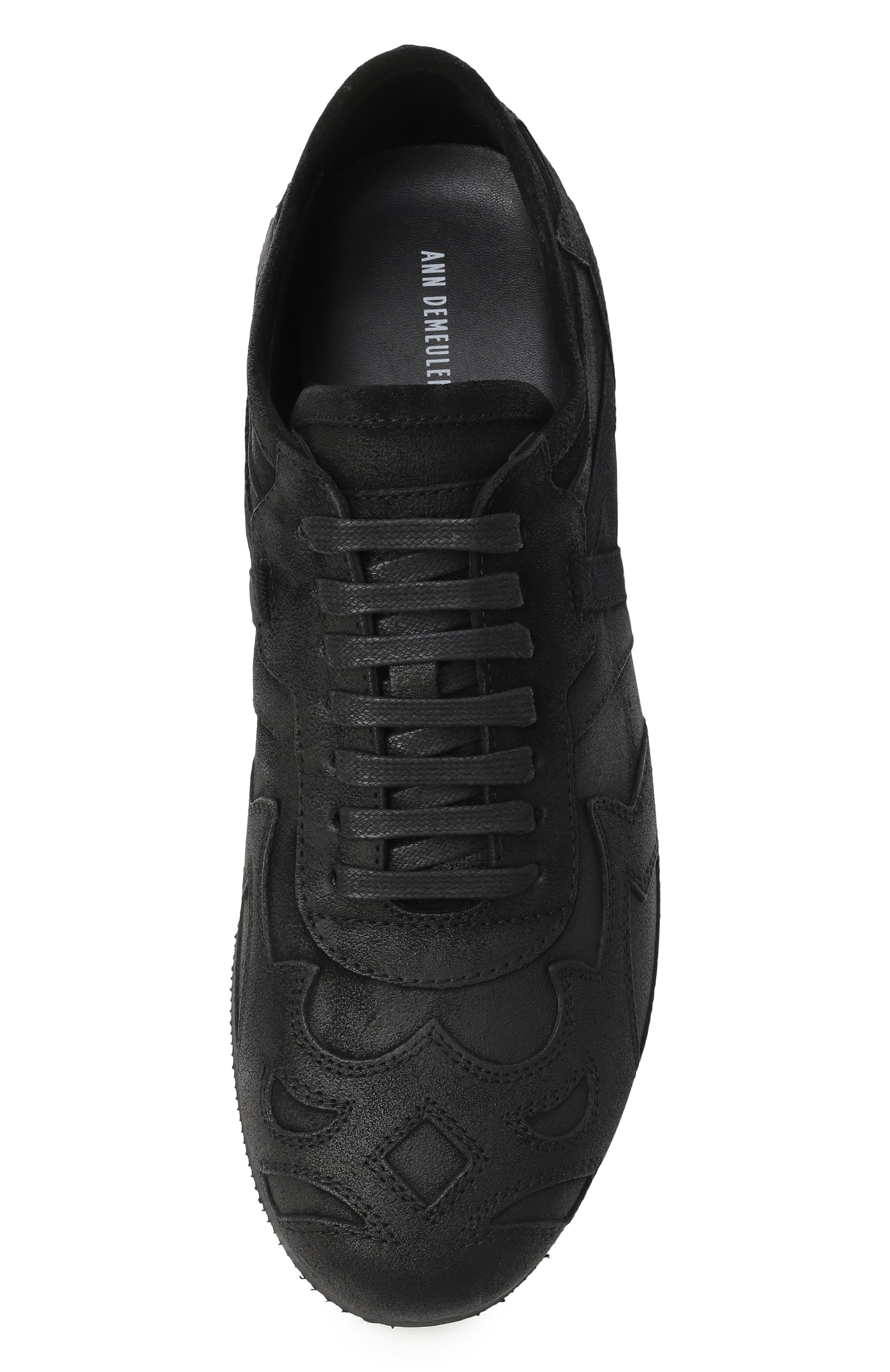 Замшевые кеды milton ANN DEMEULEMEESTER, арт. B0013324/LT147, фото 6