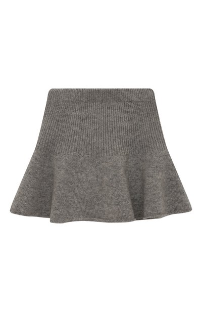 Кашемировая юбка OSCAR ET VALENTINE, арт. JUP05M, фото 1