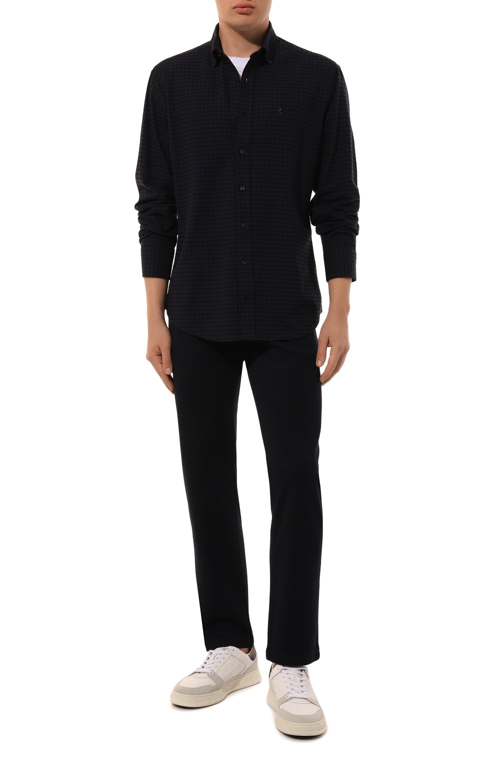 Хлопковая рубашка BOGNER, арт. 58848612, фото 2