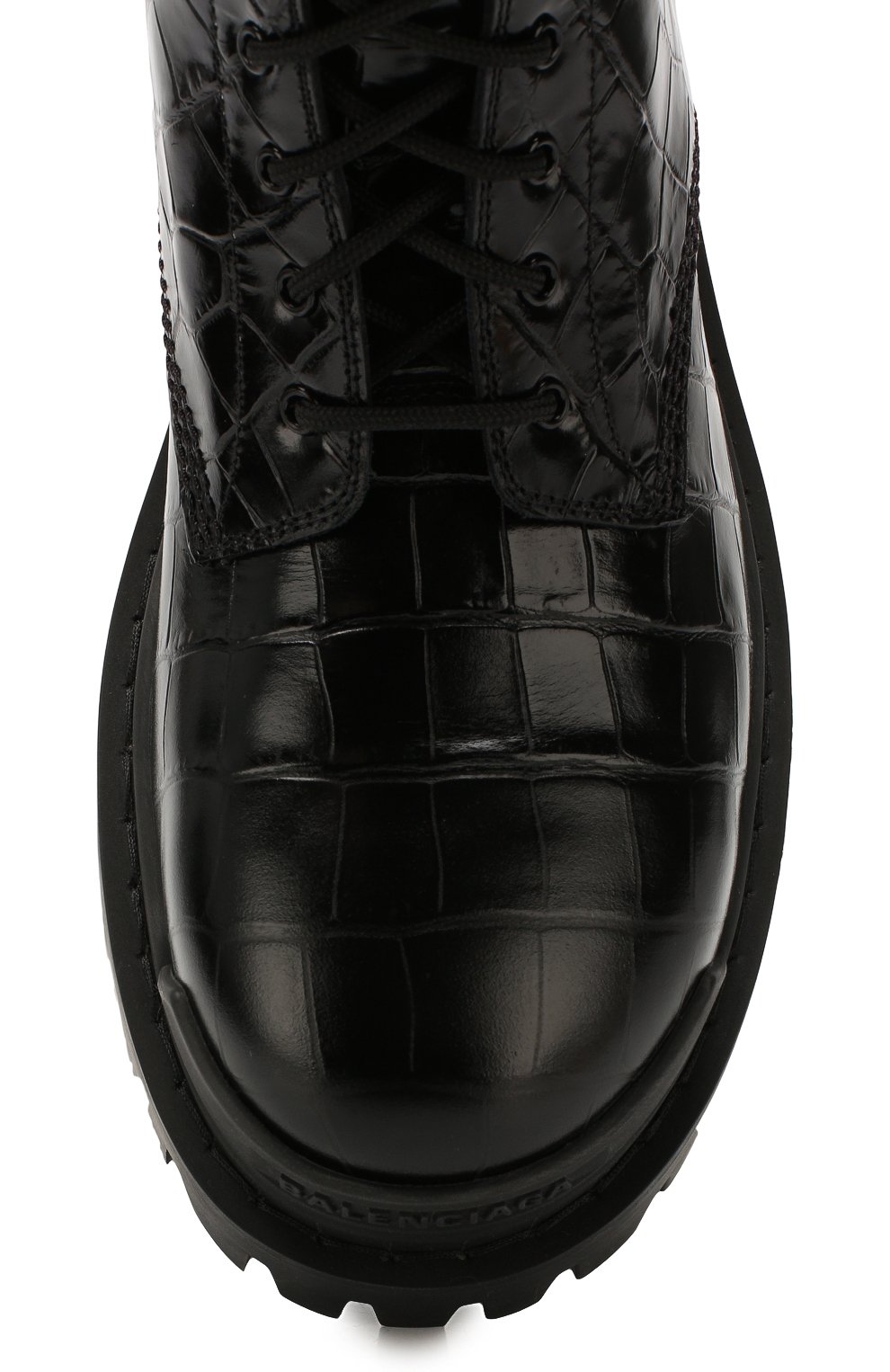 Кожаные ботинки strike BALENCIAGA, арт. 600970/WA9D0, фото 5