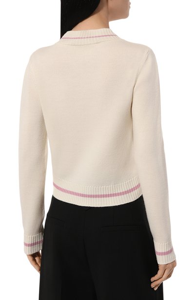 Шерстяной кардиган ELIE SAAB, арт. KC001, фото 4