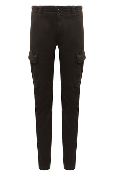Хлопковые брюки-карго C.P. COMPANY, арт. 12CMPA057A-005694G, фото 1