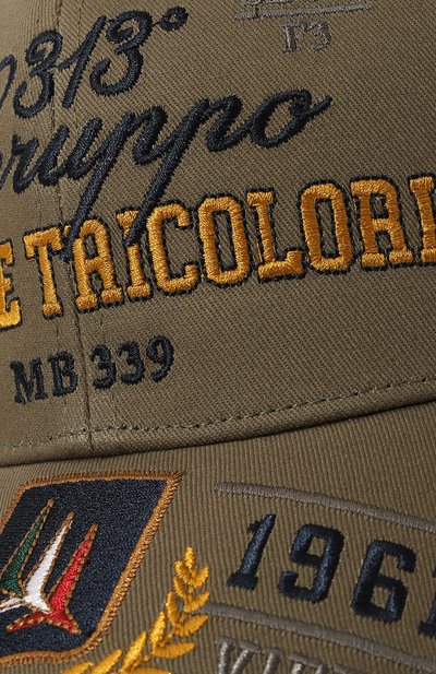 Хлопковая бейсболка AERONAUTICA MILITARE, арт. HA1164CT3299, фото 4