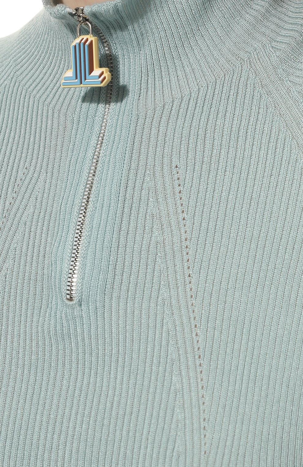 Пуловер из кашемира и шелка LANVIN, арт. RW-P00049-K004-P22, фото 5