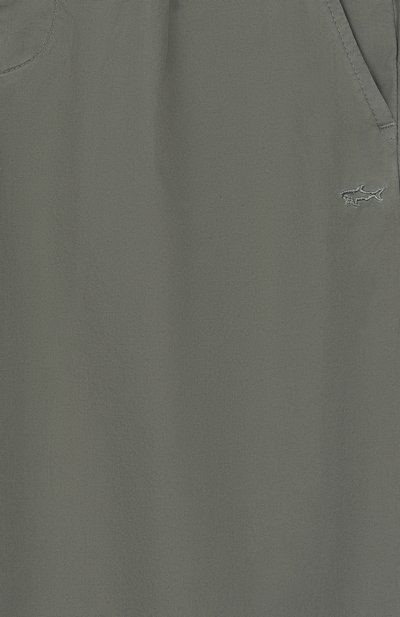 Хлопковые брюки PAUL & SHARK JUNIOR, арт. WUP008/LLC05/10A-16A, фото 3
