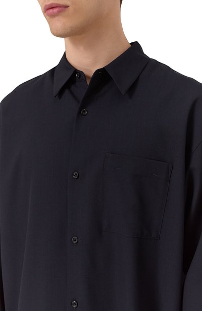 Шерстяная рубашка ATTACHMENT, арт. AS51-067, фото 5