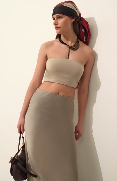 Шелковый платок KITON, арт. D53754K0942F07, фото 5