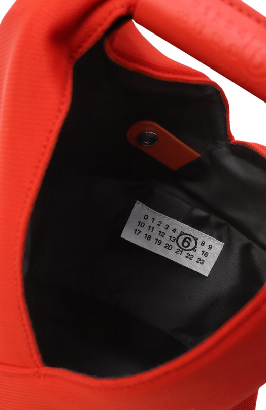 Сумка Japanese small MM6 S54WD0043/P6414 Красный  S54WD0043/P6414 Фото 5