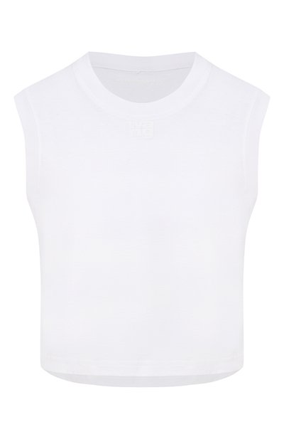 Женский хлопковый топ ALEXANDERWANG.T, арт. 4CC2201153