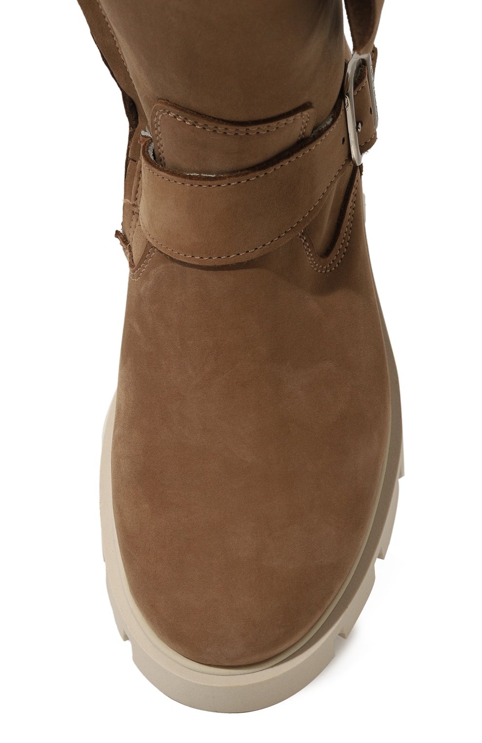 Замшевые сапоги MONNALISA, арт. 8CD010M, фото 4