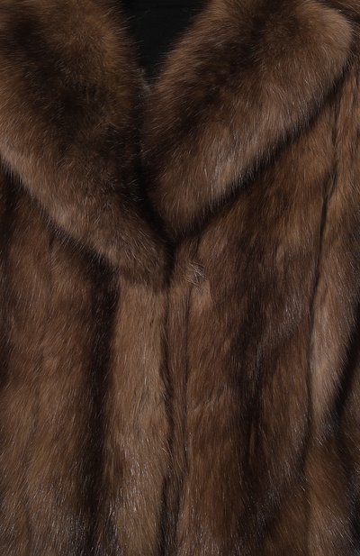 Шуба из меха соболя EMIL SHABAEV, арт. 0063, фото 5