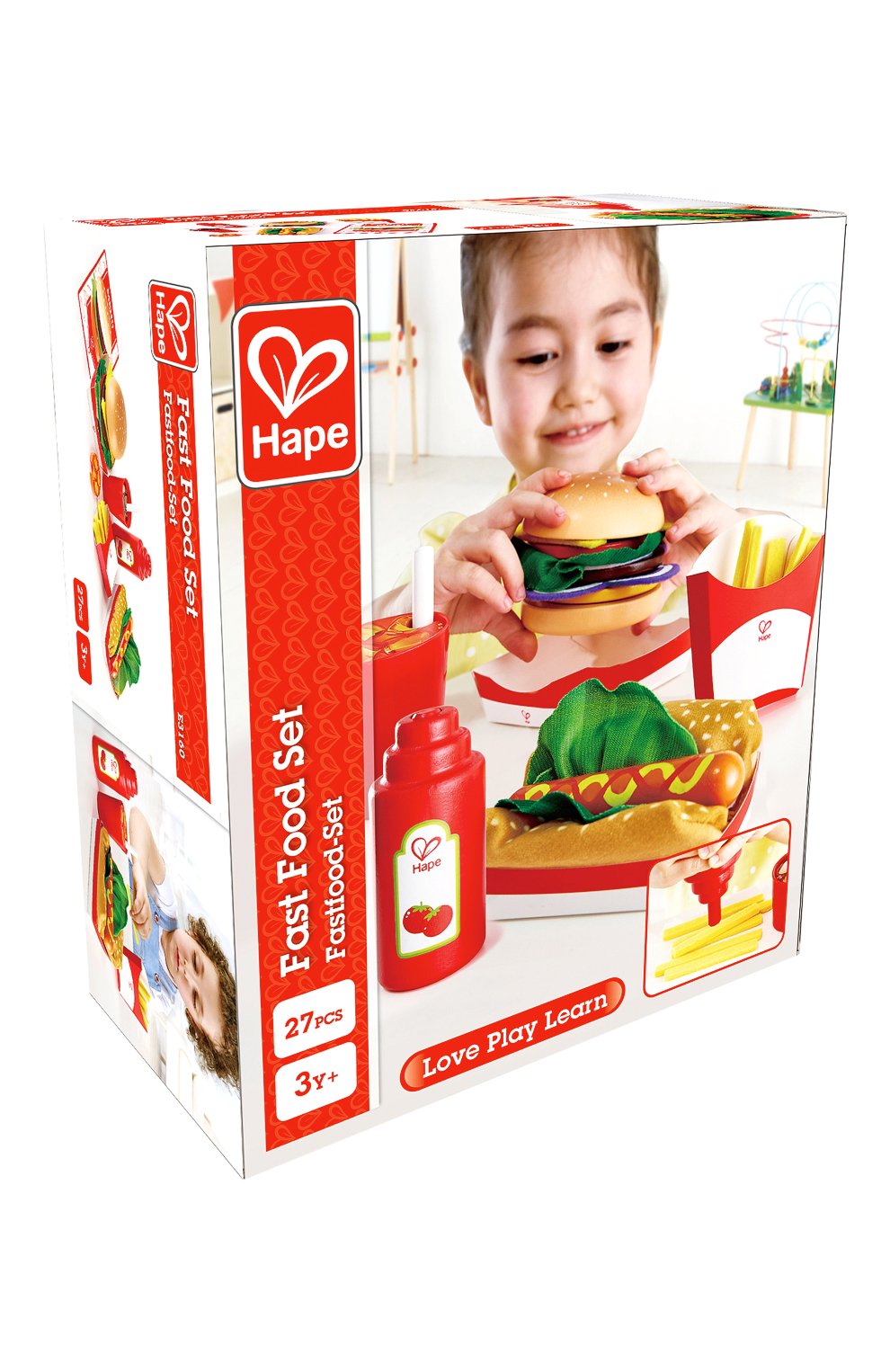 Игровой набор fast food HAPE, арт. E3160_HP, фото 2