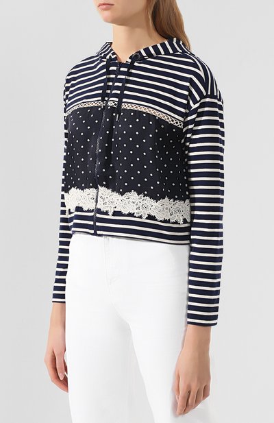Хлопковый кардиган ERMANNO ERMANNO SCERVINO, арт. 44 T FL05 JRI, фото 3