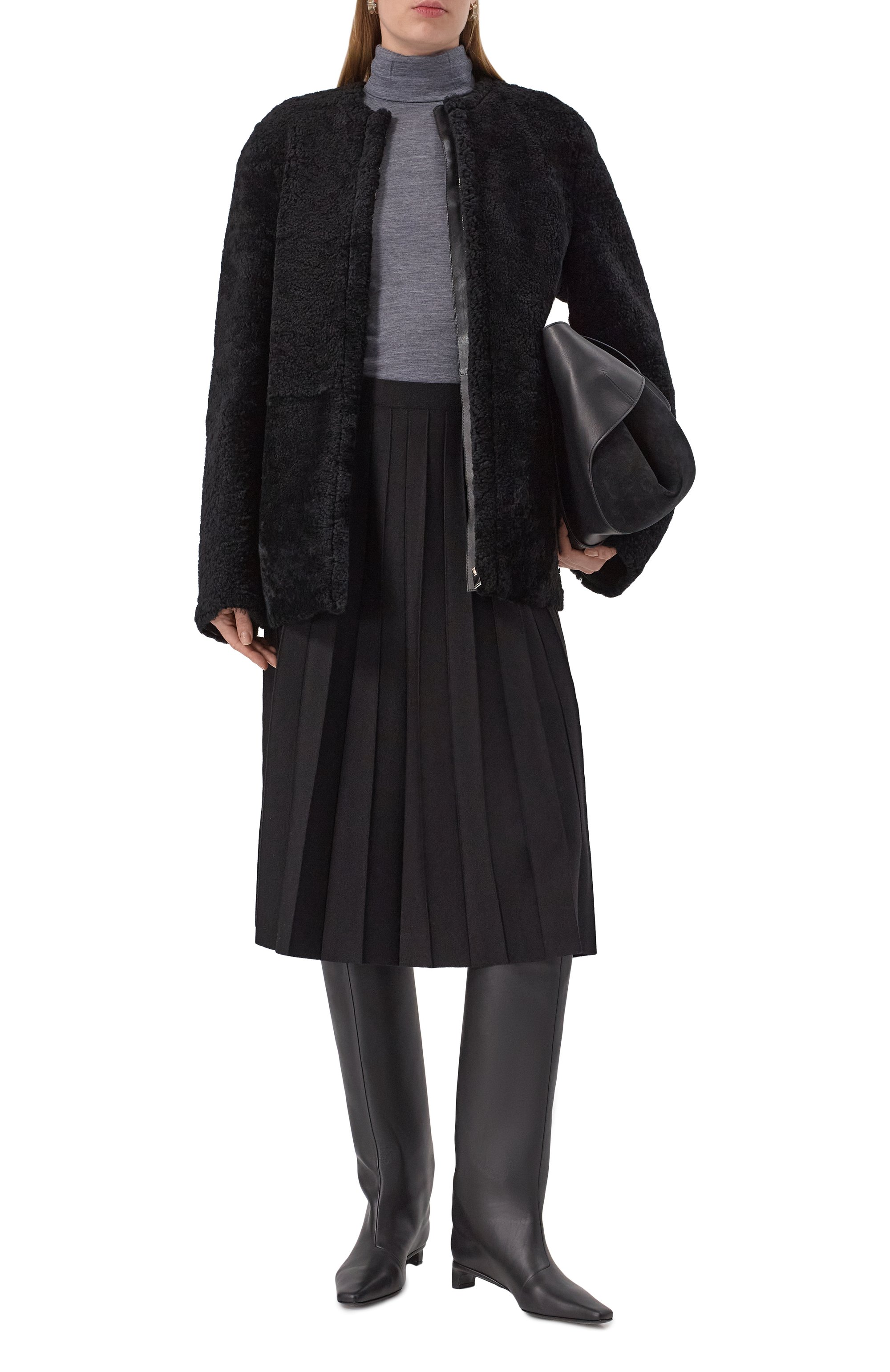 Плиссированная юбка D.EXTERIOR, арт. 61328, фото 2