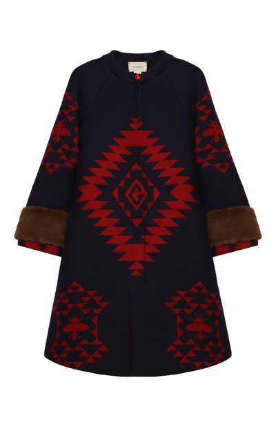 Шерстяное пальто GUCCI, арт. 622172/ZAE4X, фото 1