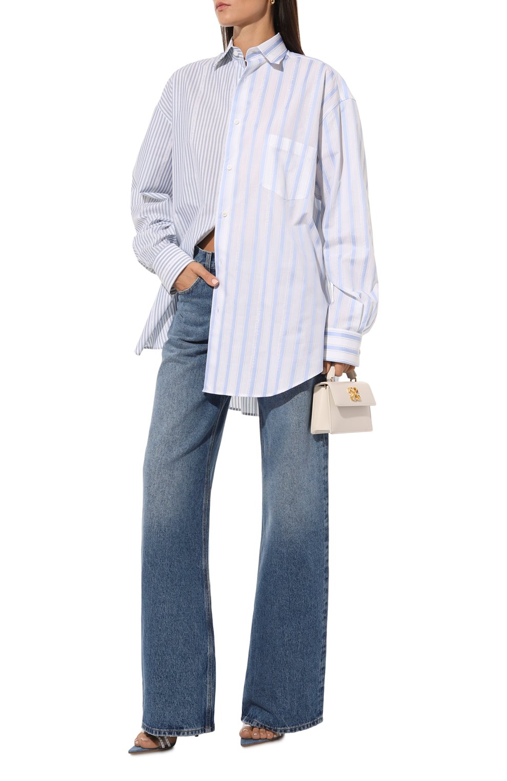 Сумка jitney baby OFF-WHITE, арт. 0WNP063C99LEA001, фото 7