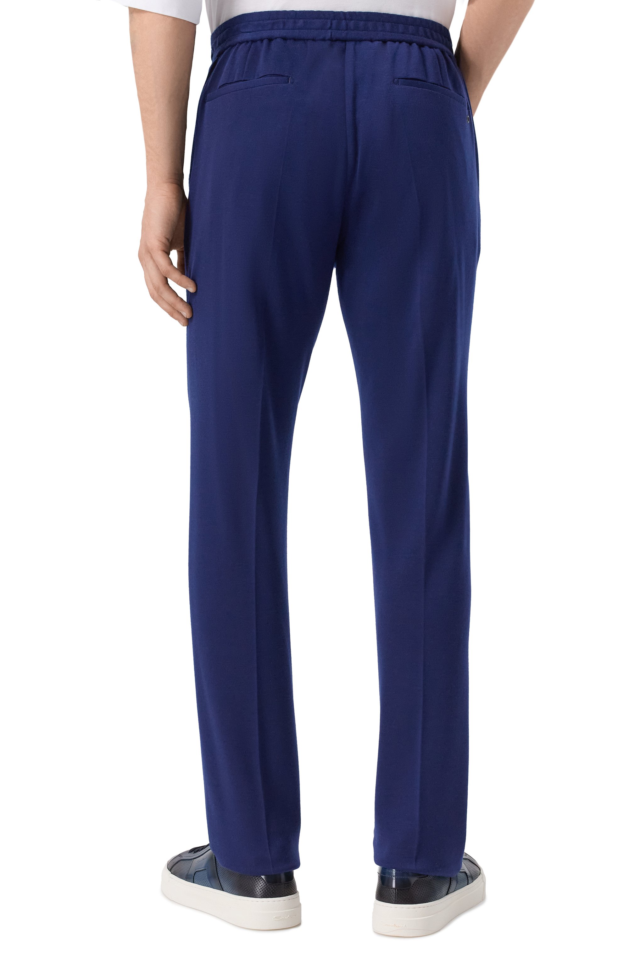 Кашемировые брюки STEFANO RICCI, арт. M1T5100250/MR03HA, фото 4