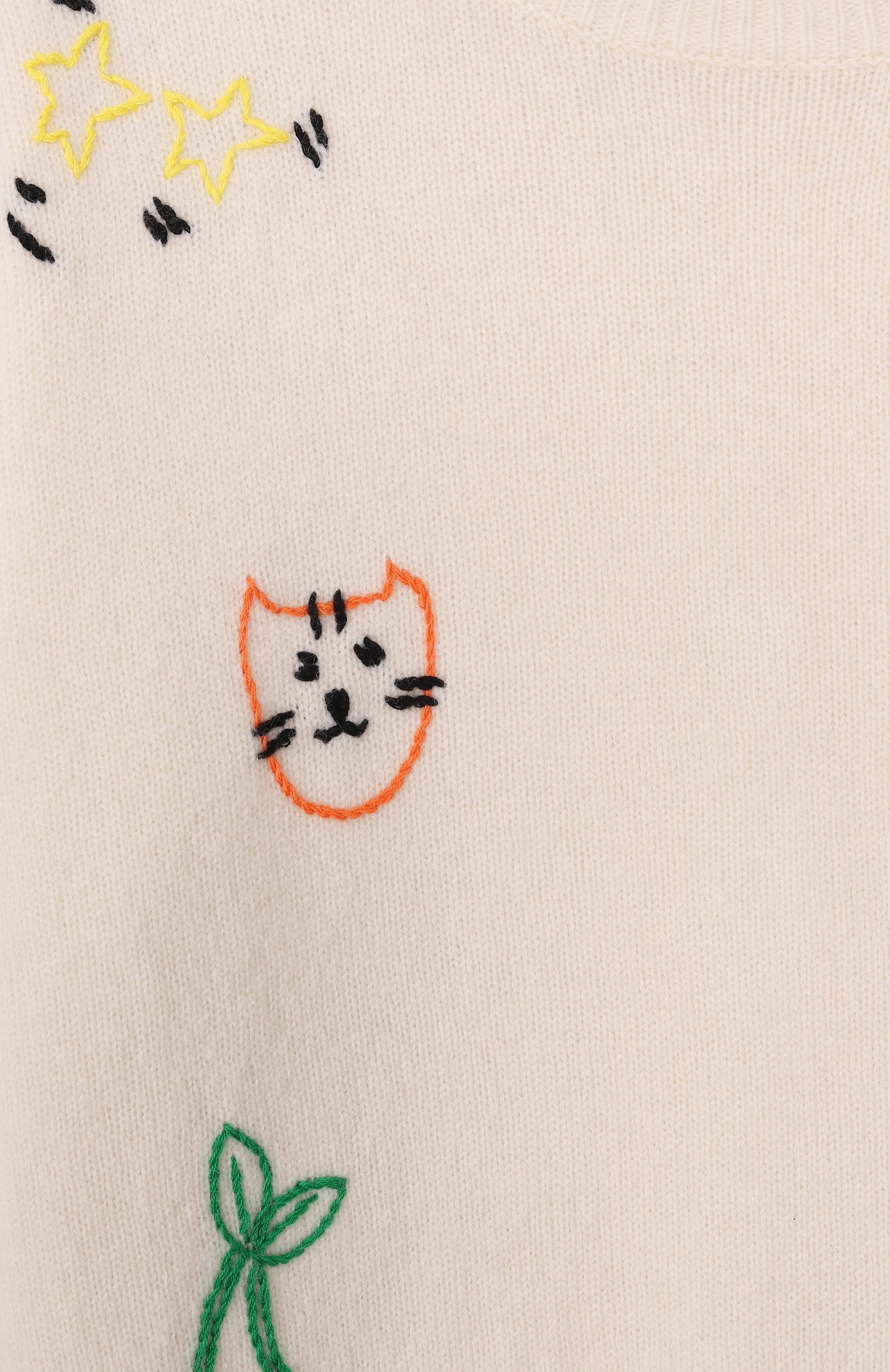 Шерстяной пуловер MC2 SAINT BARTH, арт. L0UI007-02143I/L0UISE JR W00L_001, фото 3