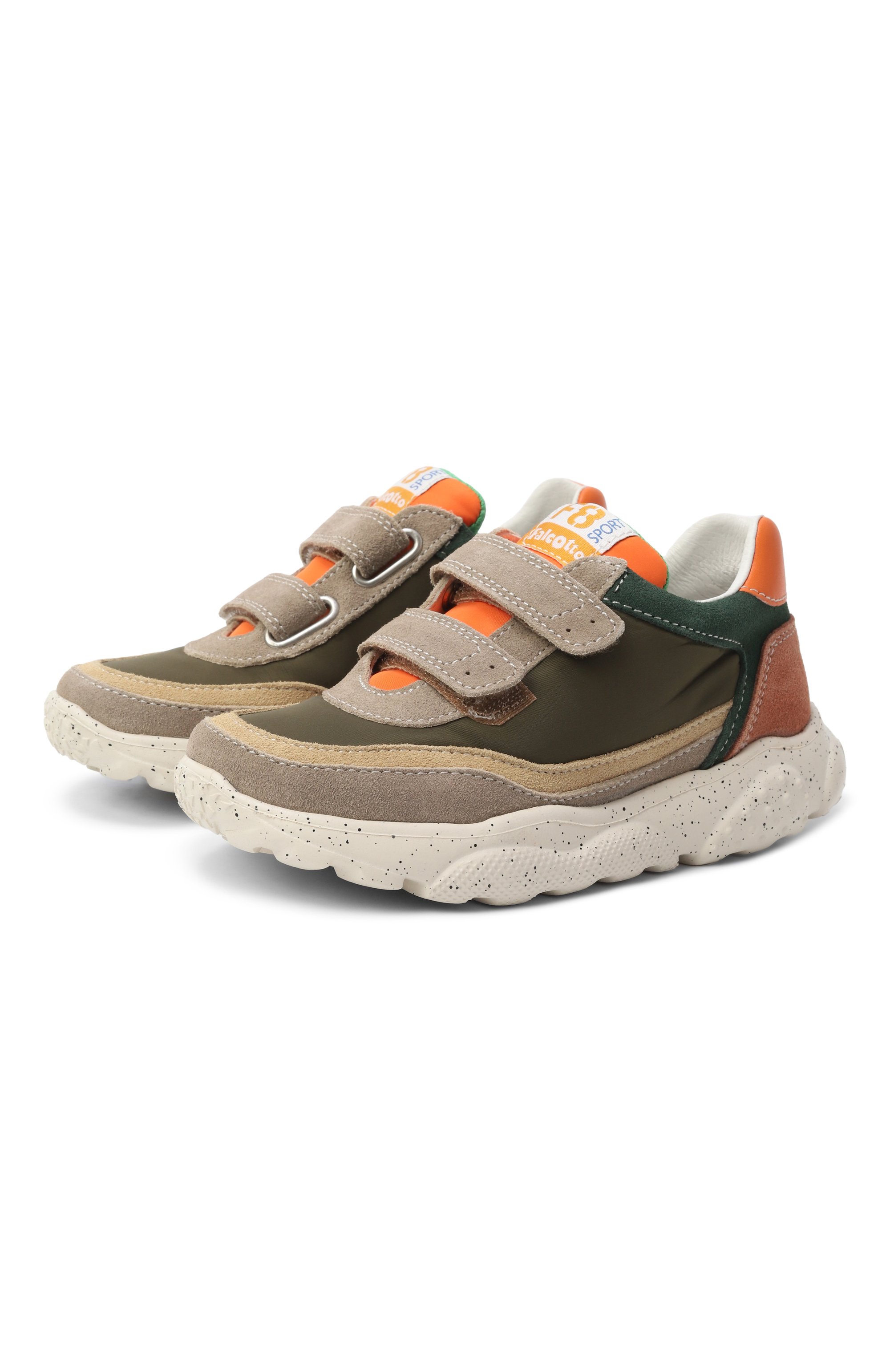 Замшевые кроссовки amantea FALCOTTO, арт. 2019002/15/27-29, фото 1