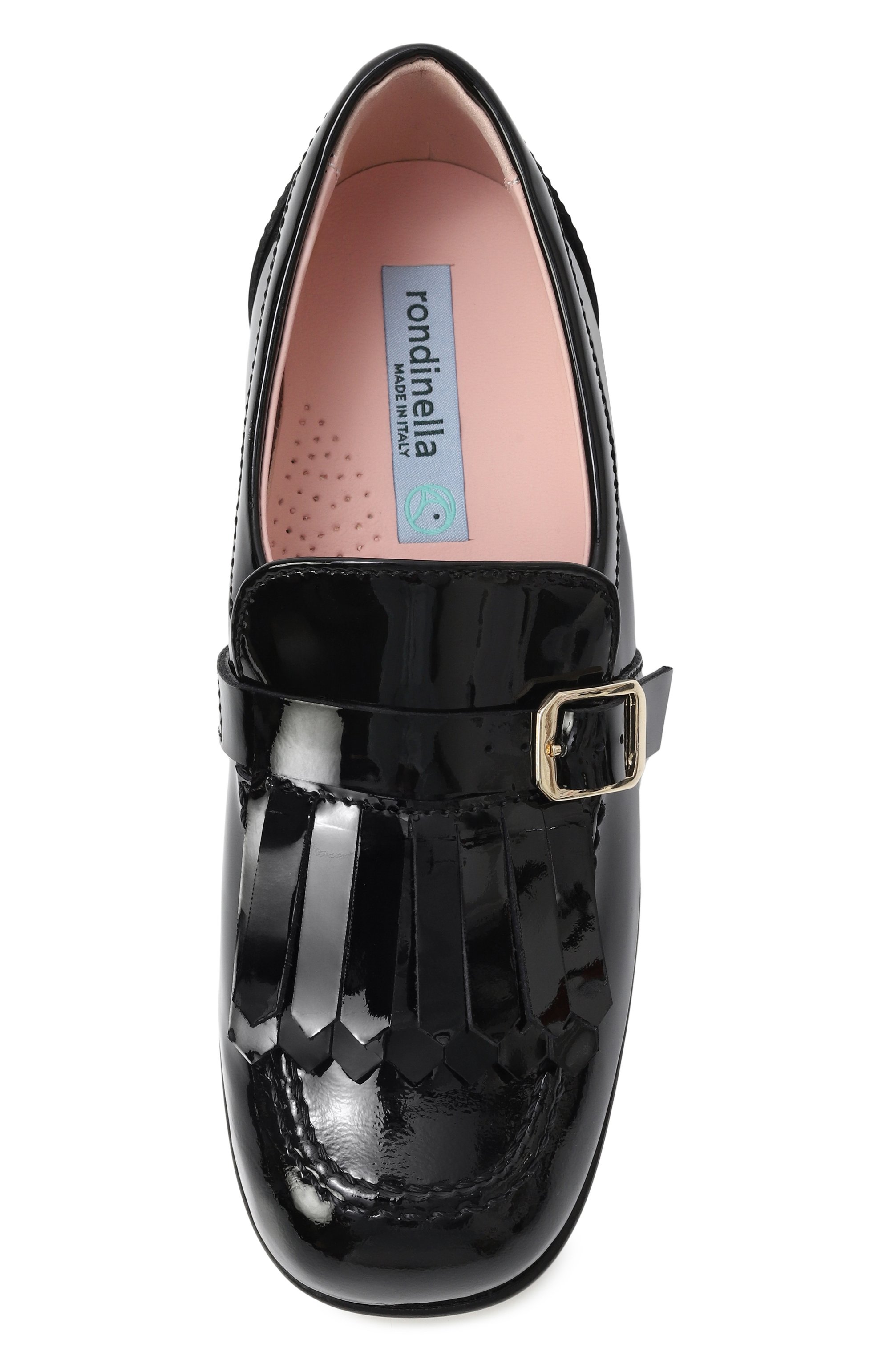 Кожаные лоферы RONDINELLA, арт. 12287A/CU0I0/31-33, фото 4