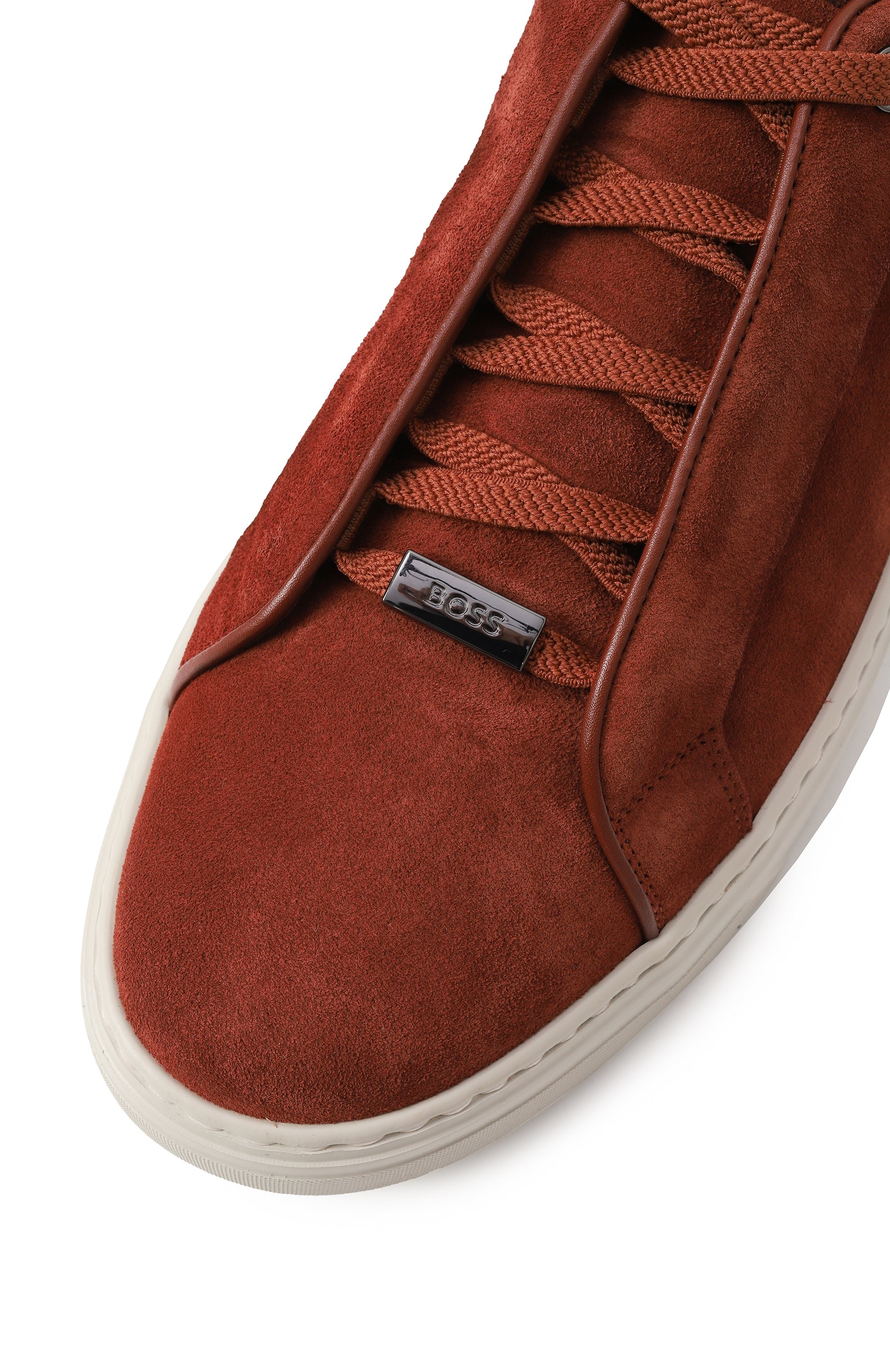 Замшевые кеды gary BOSS, арт. 50534292, фото 7