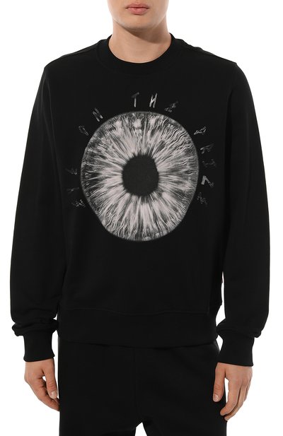 Хлопковый свитшот DIESEL, арт. A11082/0JFAV, фото 3