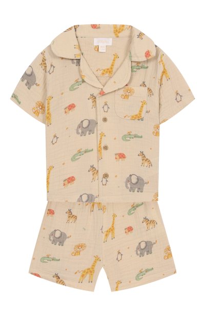 Хлопковая пижама BABYBU, арт. BI-S5008S235B, фото 1