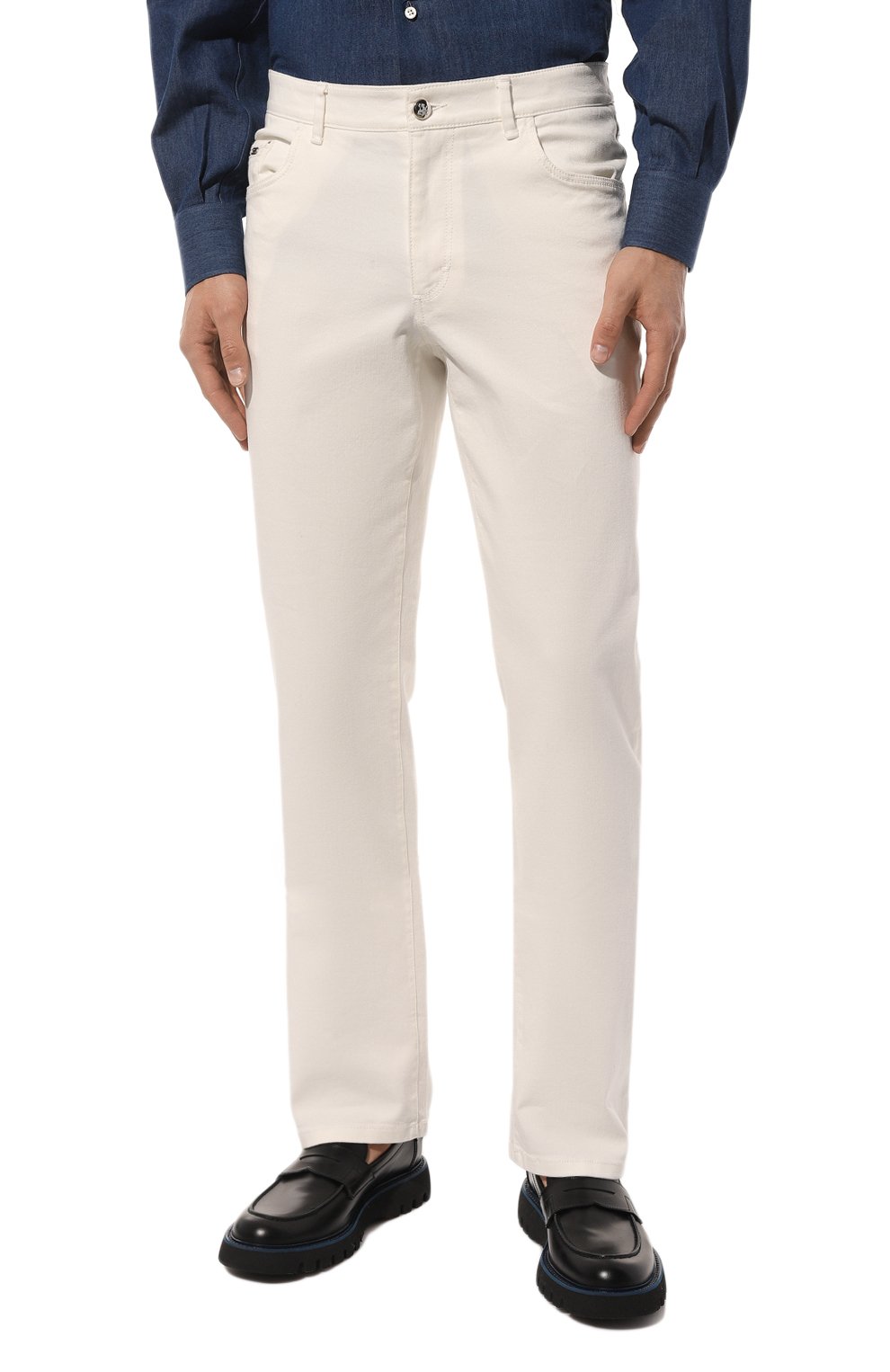 Джинсы regular fit ZILLI, арт. MCZ-00170-DEWH1/R001, фото 3