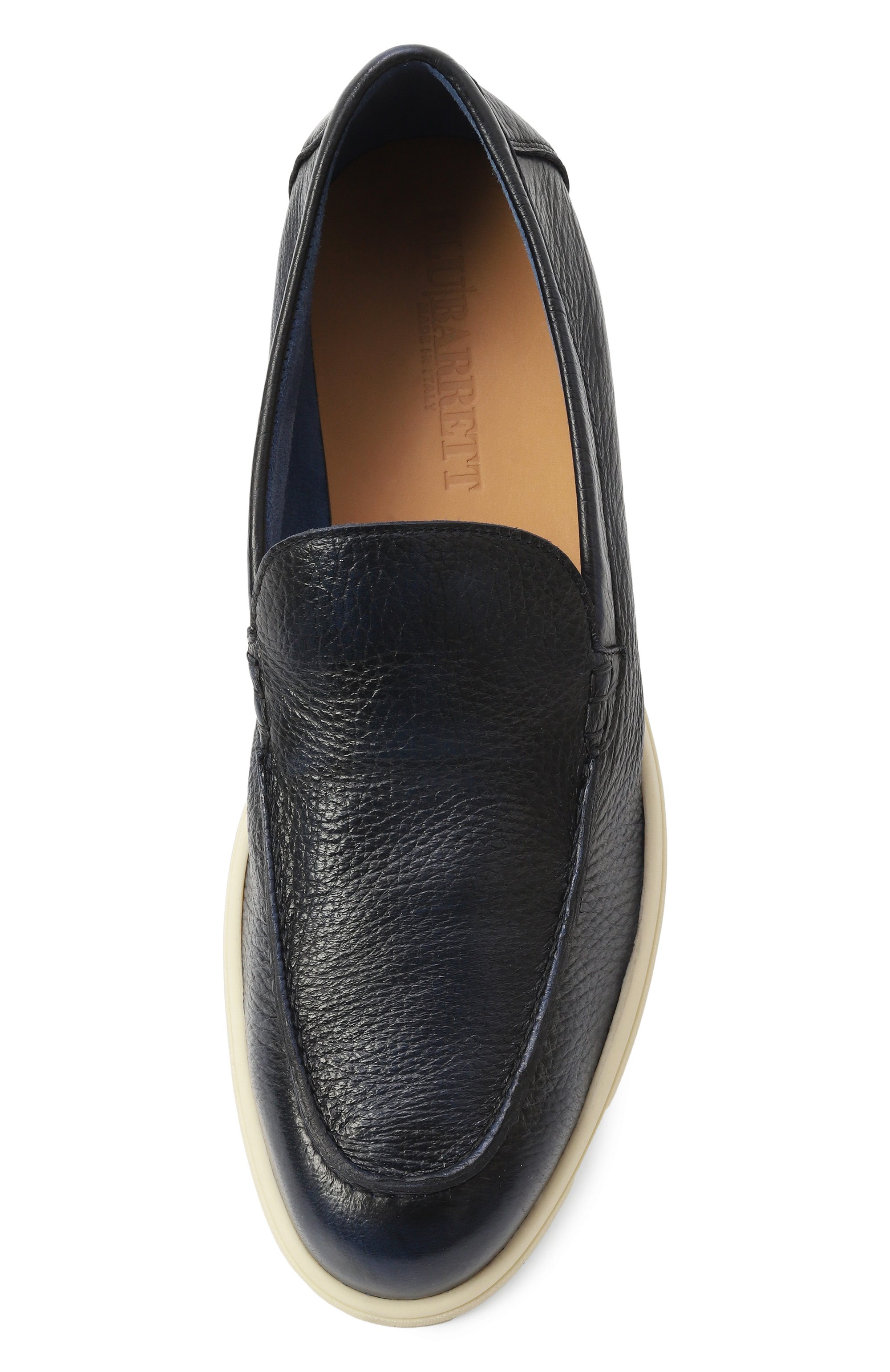 Кожаные лоферы BLU BARRETT, арт. IRT0-13483.2, фото 6