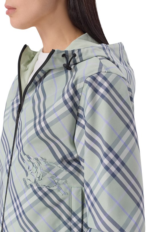 Двусторонняя ветровка Burberry 8118204 Зелёный  8118204 Фото 5